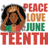 Peace Love June 19th