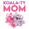 Pun Koala Koalaty Mom