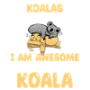 Koalas Are Awesome