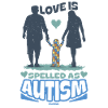Love is spelled like autism