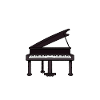 Piano Player Funny Piano Keyboard