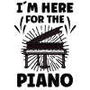 Piano Player Funny Piano Keyboard