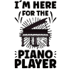 Piano Player Funny Piano Keyboard