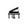 Piano Player Funny Piano Keyboard