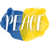 Symbol of peace in Ukraine