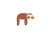 I love sloths