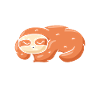 Energy-efficient sloth
