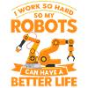 Robot robot robotingeniør gave