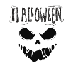 Halloween Scary Face