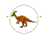 Parasaurolophus | Dinosaur Dinos Gift