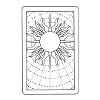 Sun tarot