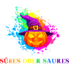 Halloween Süßes oder Saures Geschenkidee