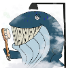 Shower Whale