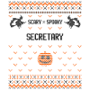 Scary and Spooky Secretary