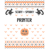 Scary and Spooky Printer