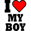 I love my boy