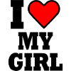 I love my girl