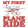 My First Plane Ride 50