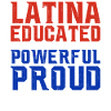 Latina Éduqué Puissant Fière Amérique Latine