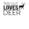 Young Deer Saying