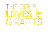 Fille Girafe Disant