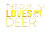 Young Deer Saying