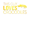 Typ Krokodil Spruch
