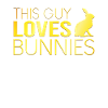 Typ Hase Spruch