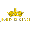 Jesus is King (line) - King Christian Jesus4m3
