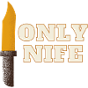 Nur das Messer