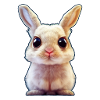 Rabbit cute