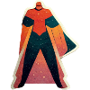 Roter Superhero