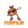 Dabbing Pumpkin Cool Halloween