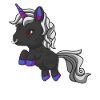 Goth Unicorn Zombie Gothic Occult Halloween