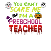 Lehrer Vorschullehrer Englischlehrer Halloween