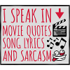 speak lyrics and sarcasm