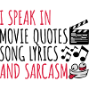 speak lyrics and sarcasm