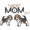 Momy beagle