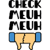 Check meuh meuh