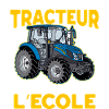 Tracteur Engins Mécanique Garçons