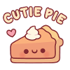 Cute Pumpkin Pie Cutie Pie
