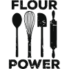 Flour Power Baking Cutlery