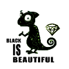 beautiful black prefers black tolerance