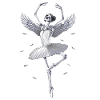 Skeleton Ballerina