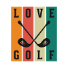 love golf