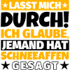 Schneeaffen