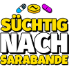 Sarabande Tanz lustig Geschenk