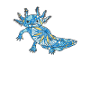 Mandala Axolotl Geometry Pattern
