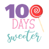 100 Days Sweeter Shirt Geschenk