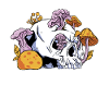 Skull Mushroom Shirt Gift